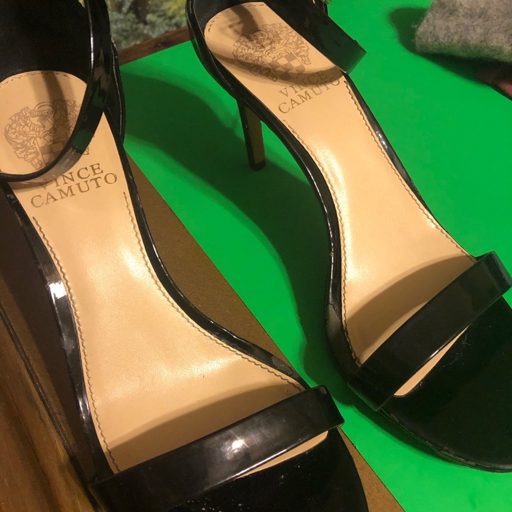 Vince Camuto strappy heels
